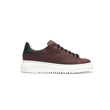 Sneakers suola army bordeaux - FLAG STORE